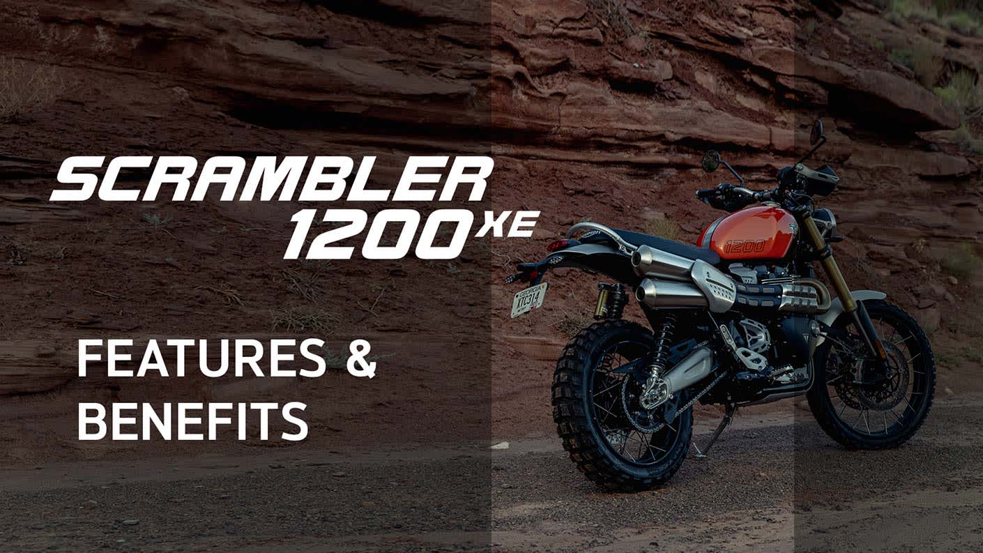 Scrambler 1200 For the Ride